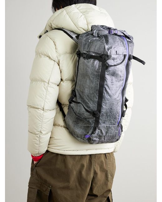 Db Journey Blue Ripstop Backpack for men