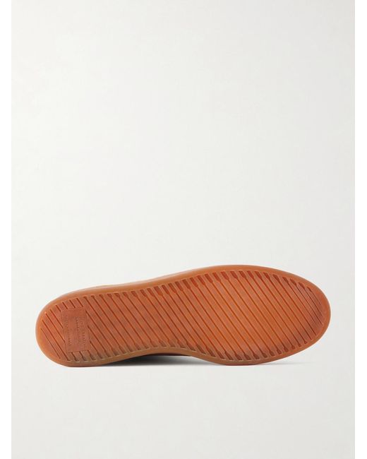 Officine Creative Brown Ambrie 002 Suede Desert Boots for men