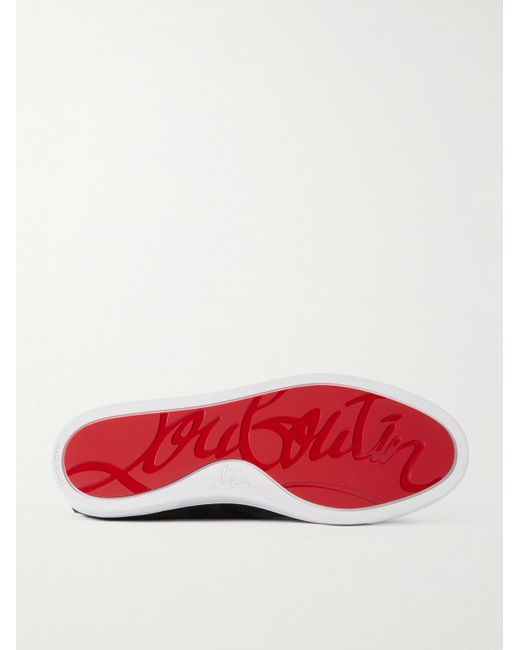 Mocassini di Christian Louboutin in Brown da Uomo