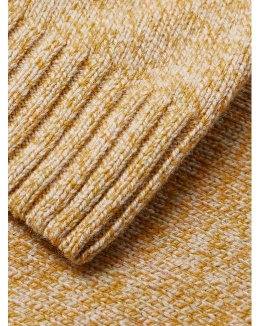 Incotex Zanone Wool Sweater di Slowear in Natural da Uomo