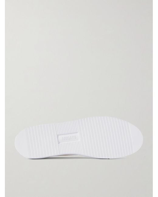 Axel Arigato Clean 90 Sneakers aus vollnarbigem Leder in White für Herren