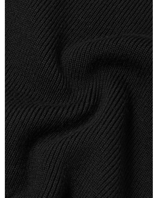 Bottega Veneta Black Round-Neck Knitwear for men