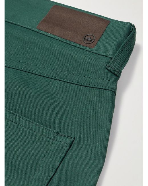 Peter Millar Green Eb66 Slim-fit Straight-leg Tech-twill Golf Trousers for men