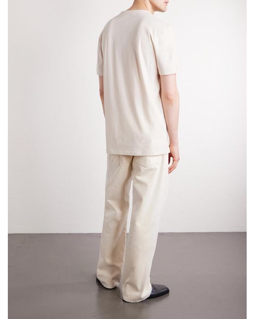 Our Legacy Natural Third Cut Straight-leg Jeans for men