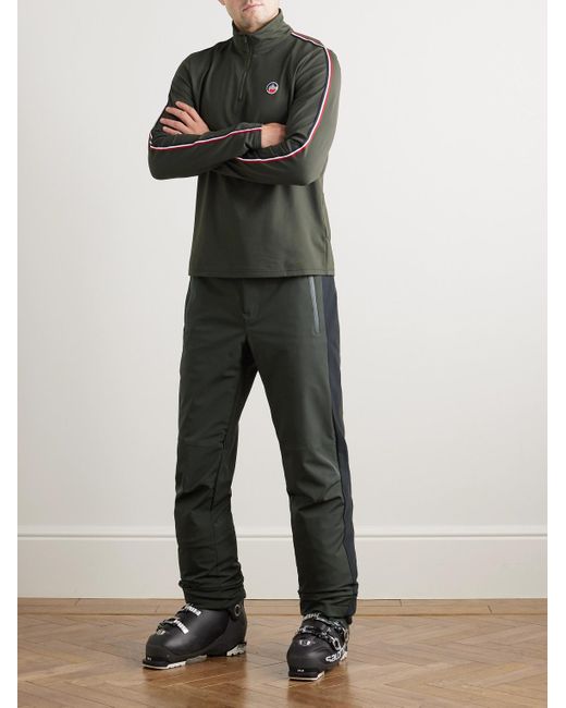 Fusalp Green Ranger Iii Bootcut Ski Salopettes for men