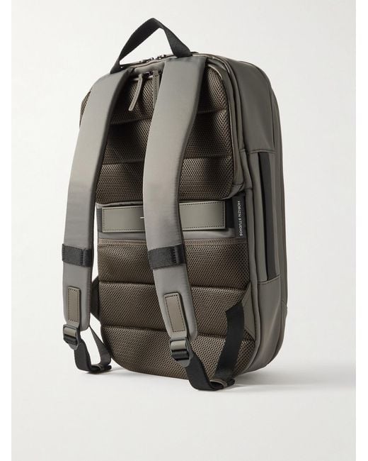 Horizn Studios Gray Gion Travel Nylon Backpack for men