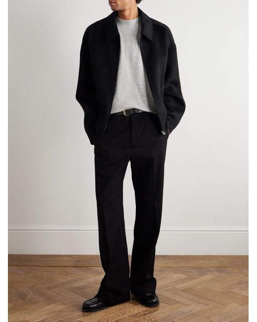 Sid Mashburn White Cashmere Sweater for men