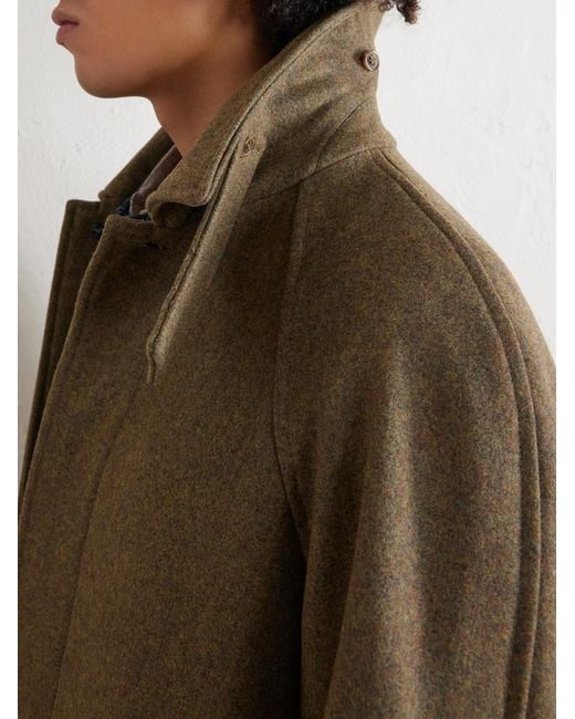 A.P.C. Natural Wool Coat for men