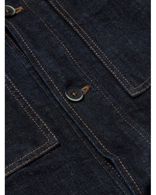 Barena Blue Denim Jacket for men