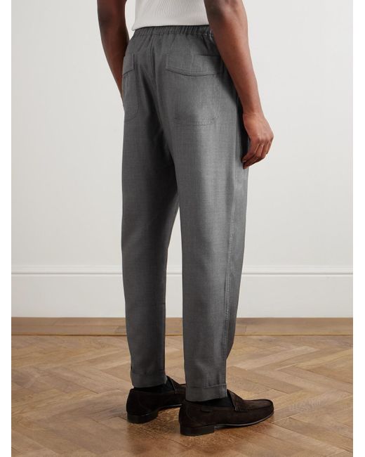 Pantaloni A Gamba Dritta di Tom Ford in Gray da Uomo