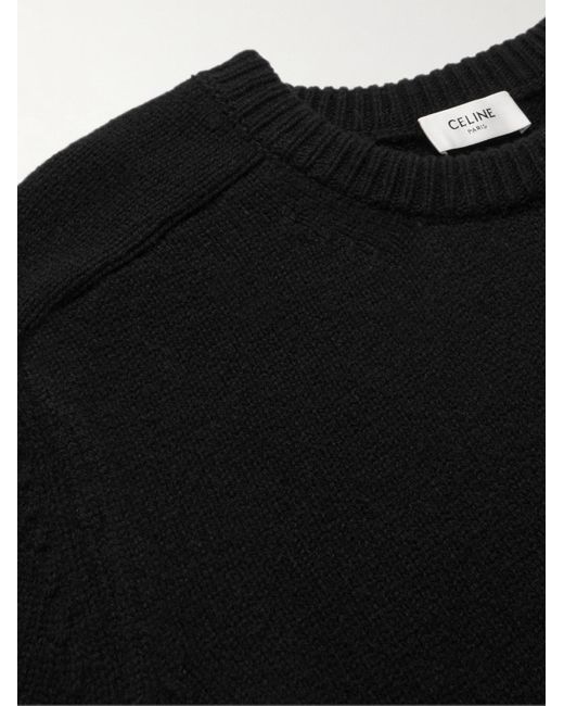 Pullover di Céline in Black da Uomo