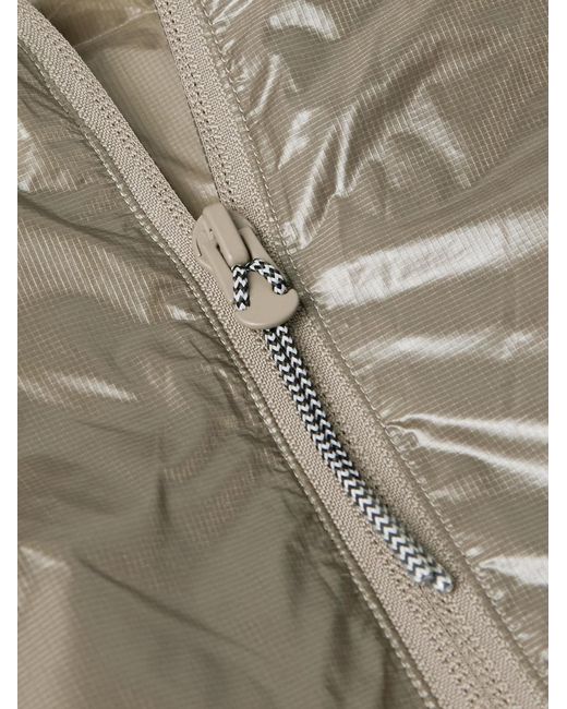 Roa Green Quilted Padded Comfortemp Ecodown Ripstop Hooded Jacket for men