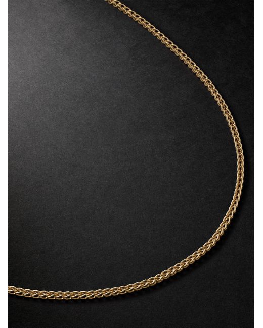 John Hardy Black Surf 14-Karat Chain Necklace for men