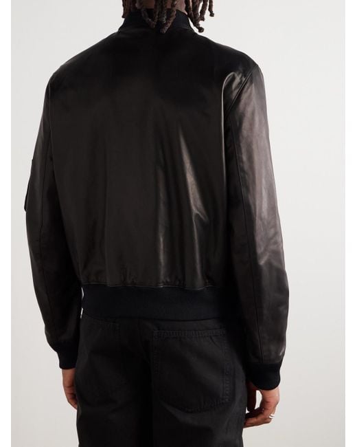 Givenchy Black Aviator Jacket for men