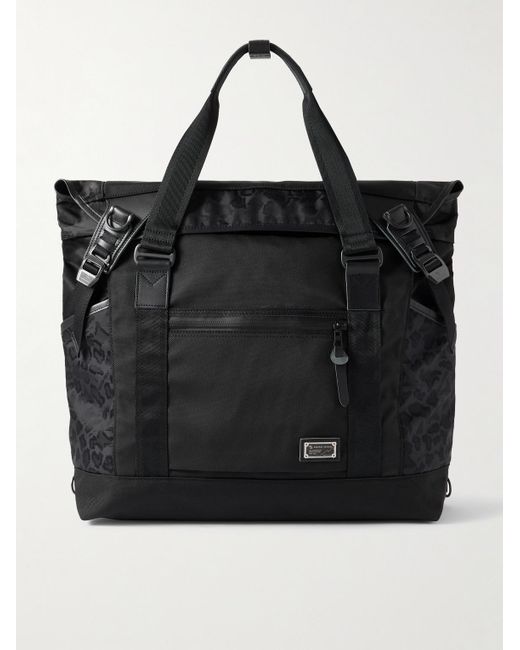 Tote Bag di Master Piece in Black da Uomo