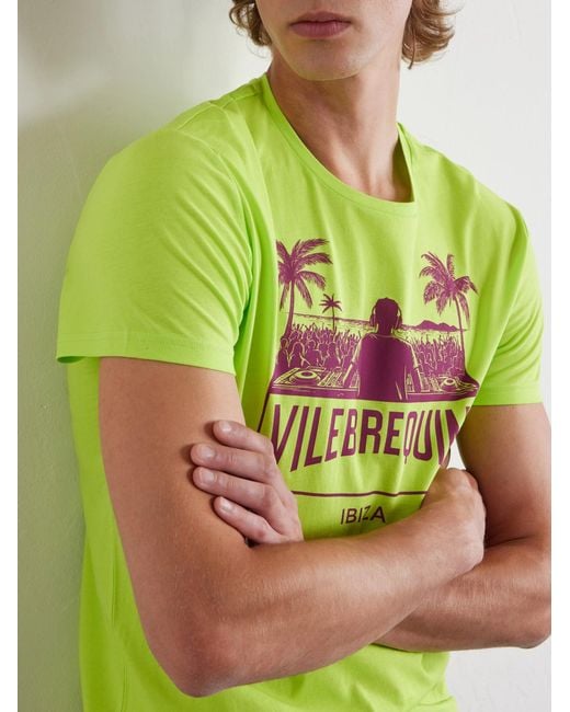 Vilebrequin Green Thom City Logo-Print Cotton-Jersey T-Shirt for men