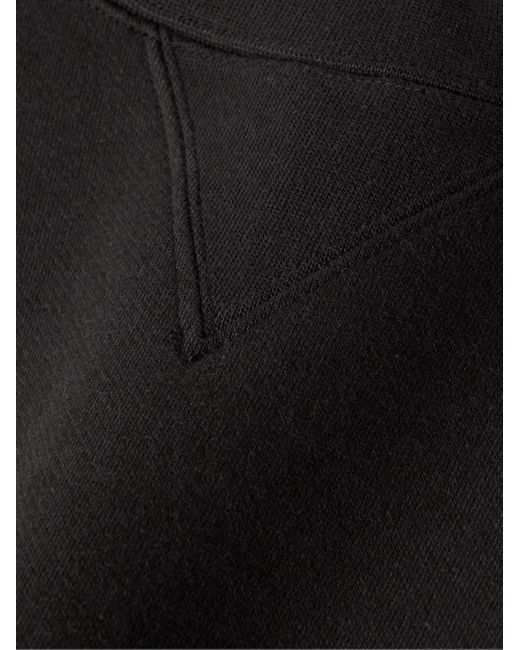 Visvim Black Ultimate Jumbo Sb Cotton-jersey Sweatshirt for men