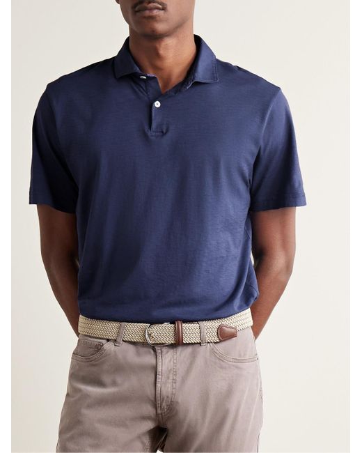 Peter millar cotton polo sales