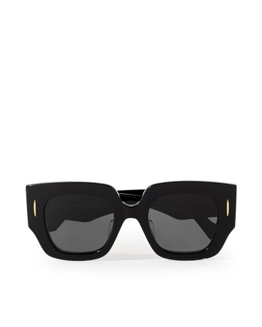 Loewe Black Oversized Square-frame Acetate Sunglasses for men