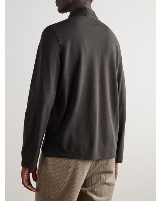 Polo di Dunhill in Gray da Uomo