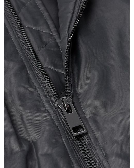 Officine Generale Gray Javier Shell Bomber Jacket for men