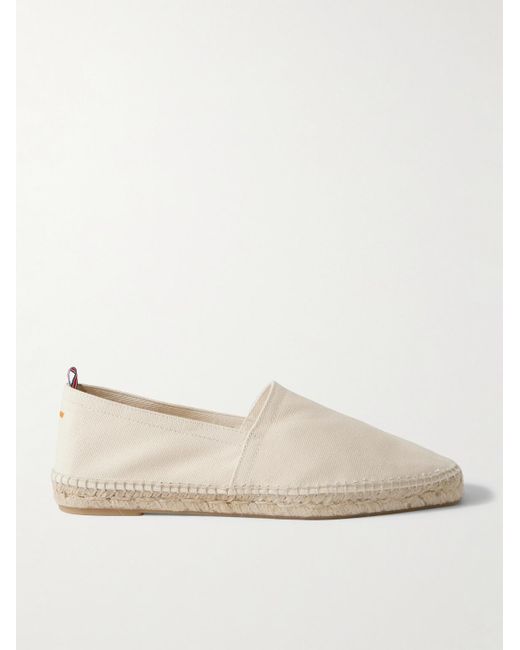 Castaner Natural Pablo Canvas Espadrilles for men