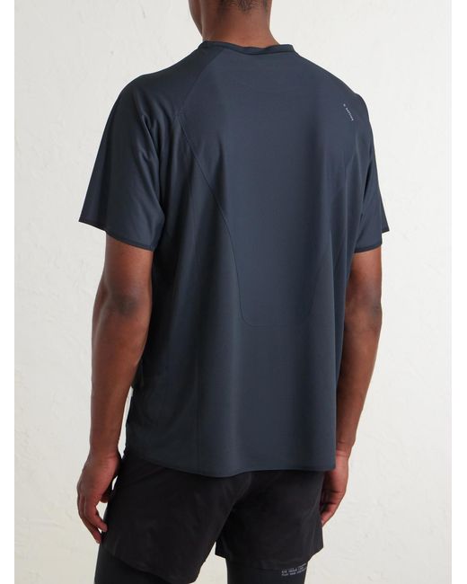 Satisfy Black Auralite Uv T-Shirt for men