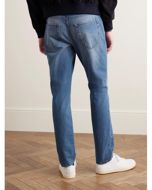 Jeans slim-fit di Boglioli in Blue da Uomo