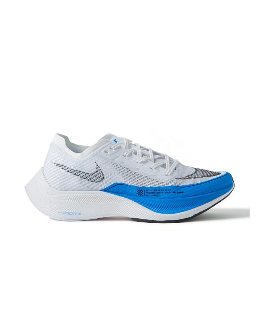 Nike Zoomx Vaporfly Next% 2 Mesh Running Sneakers in White for Men - Lyst