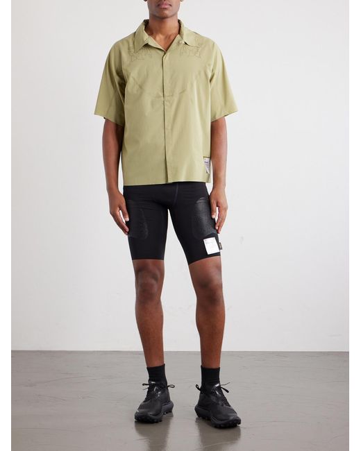 Satisfy Natural River Laser-Cut Peaceshell Shirt for men