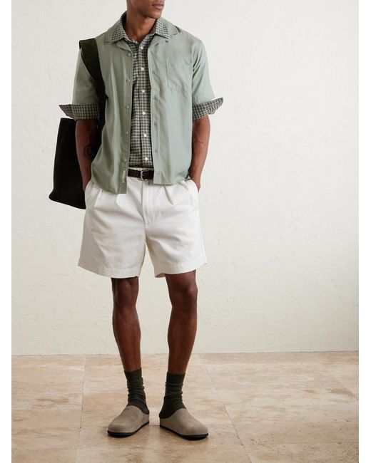 Camicia di Onia in Green da Uomo