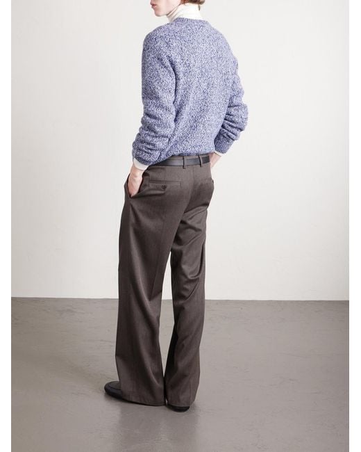 Céline Pullover aus einer Woll-Kaschmirmischung in Blue für Herren