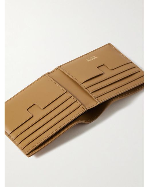 Tom Ford Natural Nubuck Billfold Wallet for men