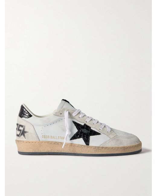 Golden goose sneakers distressed hotsell
