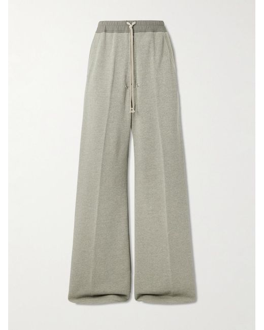 Rick Owens Gray Sweatpants for men