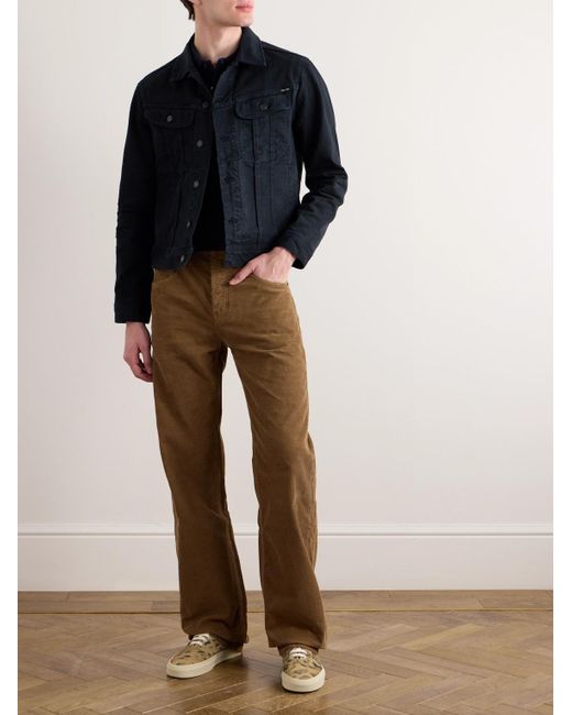 Tom Ford Iconic Jeansjacke in Blue für Herren