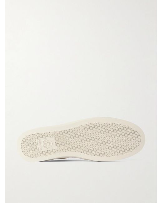 Sneakers Slip-On di Moncler in Natural da Uomo