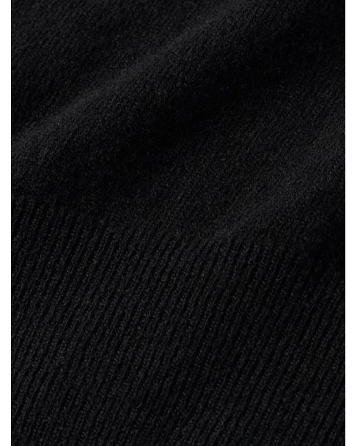 Lemaire Pullover aus einer Wollmischung in Black für Herren
