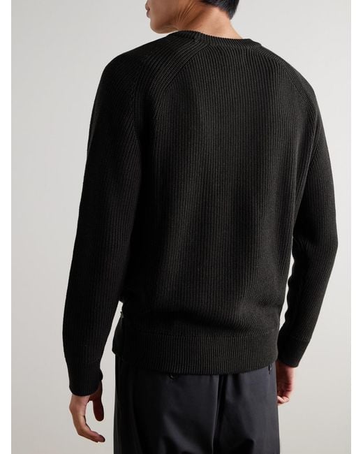 Pullover di NN07 in Black da Uomo