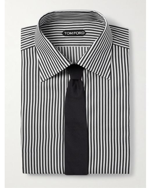 Camicia di Tom Ford in Black da Uomo