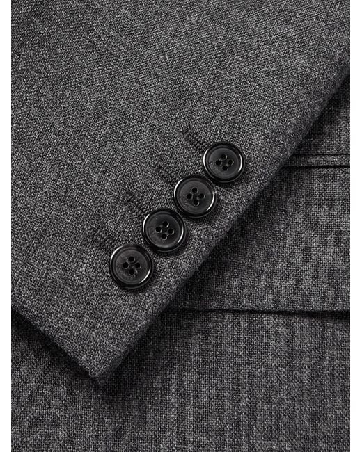 Saint Laurent Black Wool Blazer for men