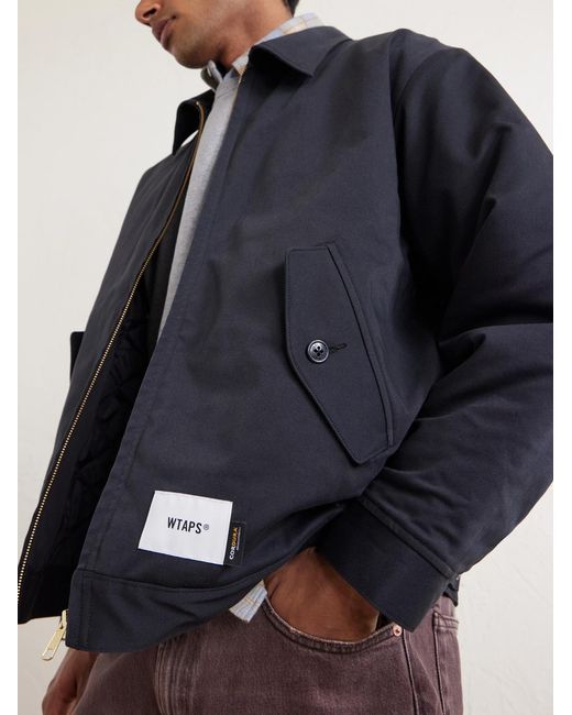 (w)taps Blue Wrecker Cordura® Jacket for men