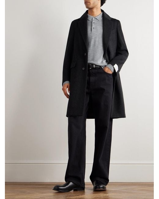 Caruso Gray Wool for men