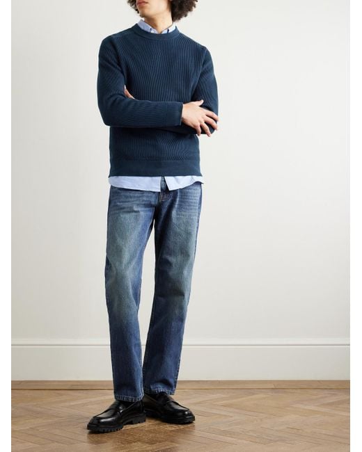 Jeans A Gamba Dritta Sonny 1847 di NN07 in Blue da Uomo