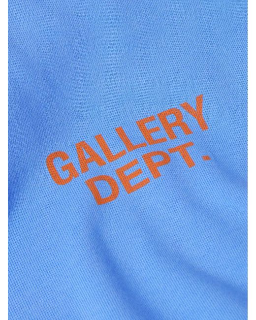 Felpa Oversize di GALLERY DEPT. in Blue da Uomo