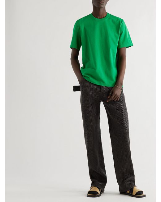 Bottega Veneta Cotton-jersey T-shirt in 