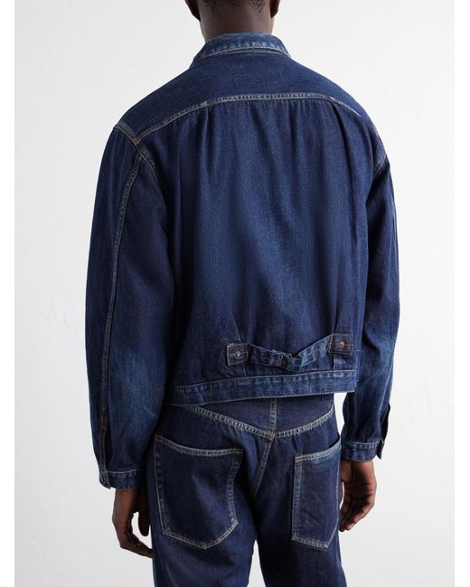 Visvim Blue Denim Jacket for men