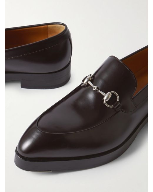 Mocassini di Gucci in Brown da Uomo