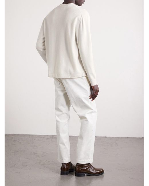 NN07 Natural Sammy 60026 Wool Sweater for men