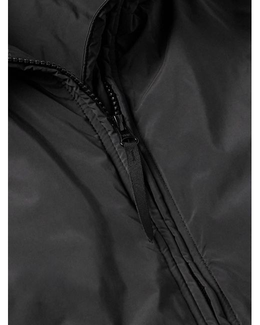 Kaptain Sunshine Black Padded Shell Bomber Jacket for men